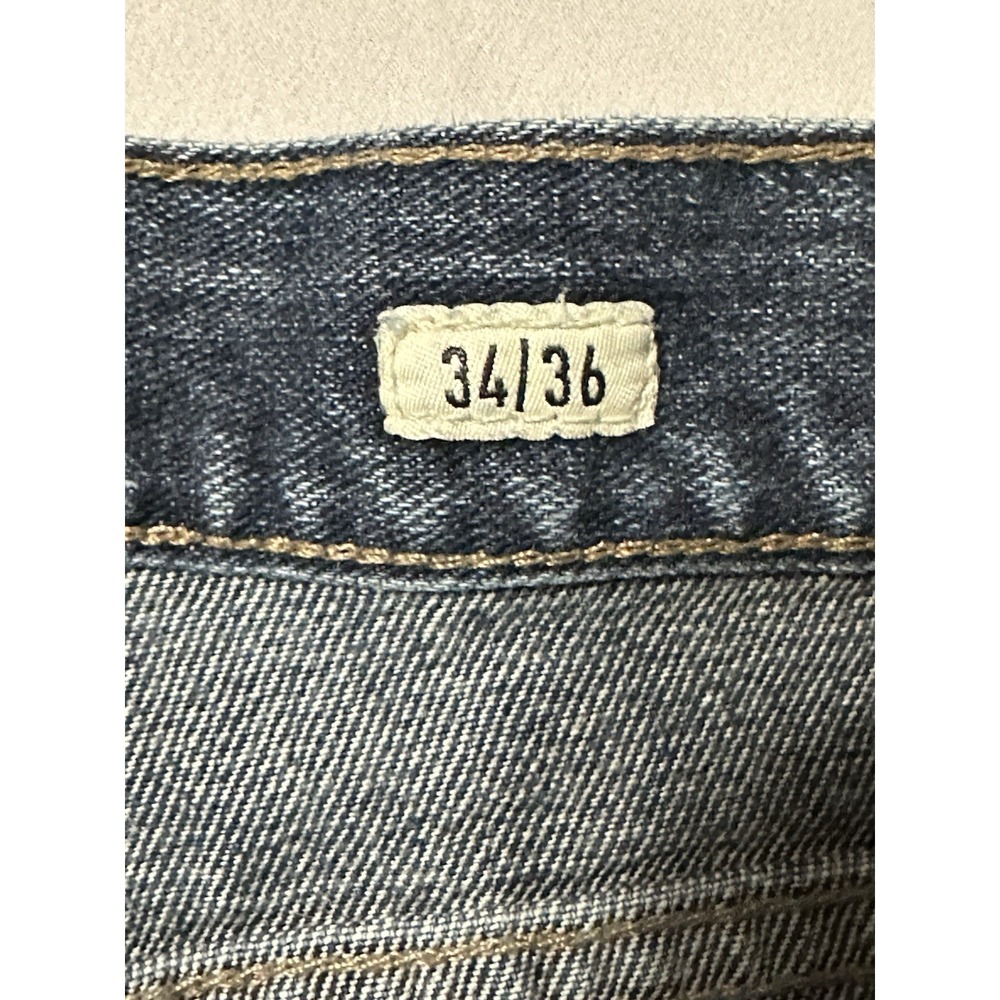Ariat M4 Legacy Boot Cut Jeans Mens 34x36 Relaxed Fit Medium Wash Western - Picture 10 of 16